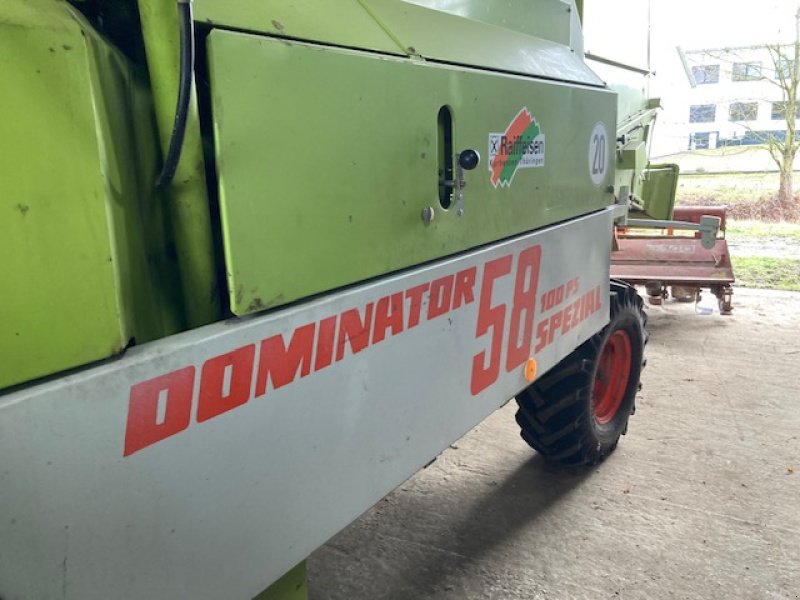 Mähdrescher типа CLAAS Dominator 58 Spezial, Gebrauchtmaschine в Hofgeismar (Фотография 3)