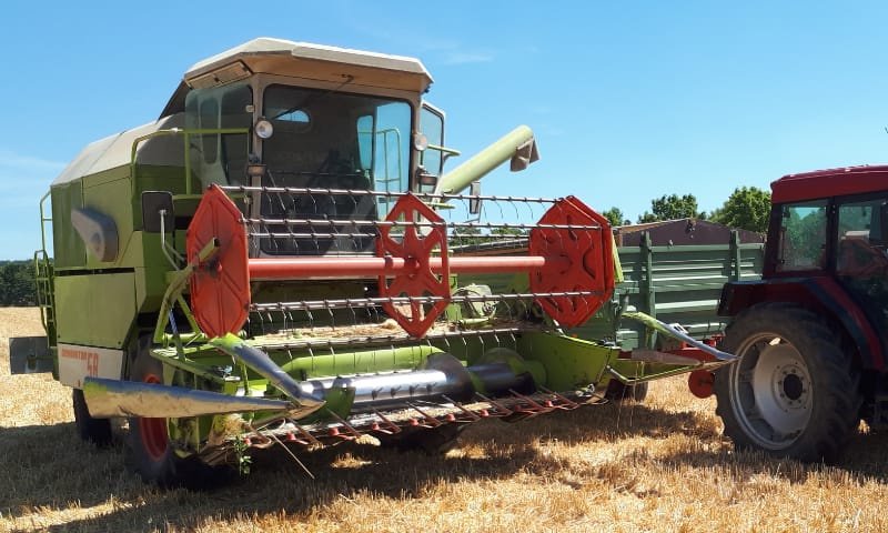 Mähdrescher typu CLAAS Dominator 58, Gebrauchtmaschine v Creglingen (Obrázek 1)