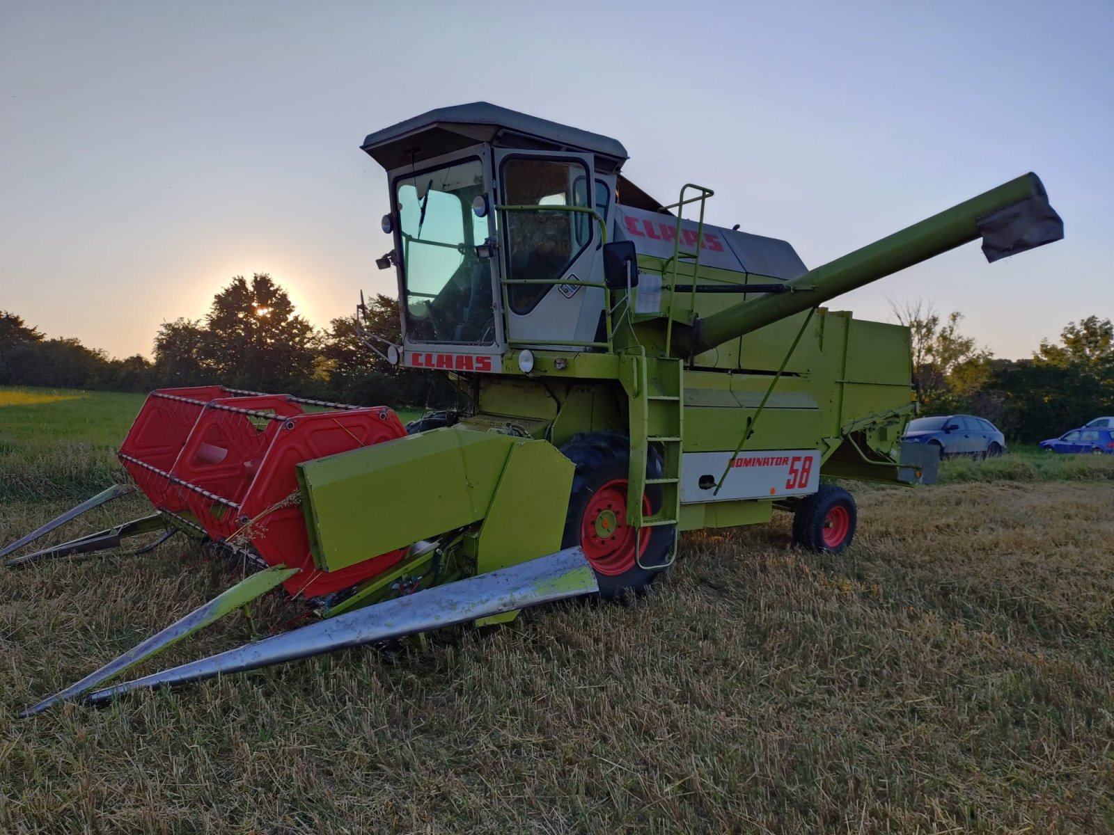 Mähdrescher типа CLAAS Dominator 58, Gebrauchtmaschine в Creglingen (Фотография 1)