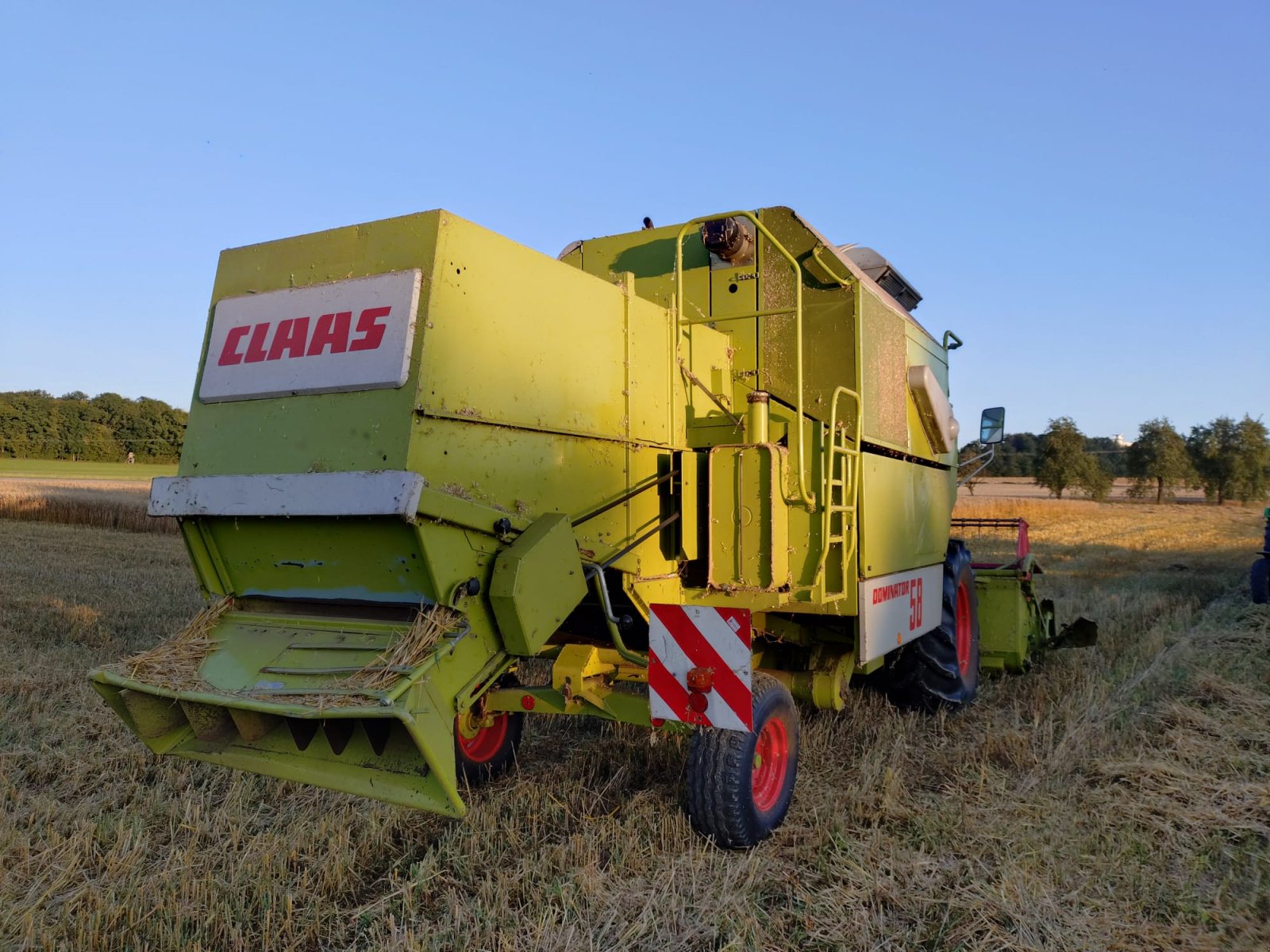 Mähdrescher типа CLAAS Dominator 58, Gebrauchtmaschine в Creglingen (Фотография 3)