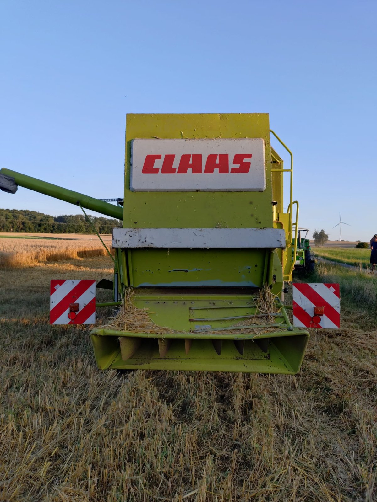 Mähdrescher типа CLAAS Dominator 58, Gebrauchtmaschine в Creglingen (Фотография 4)