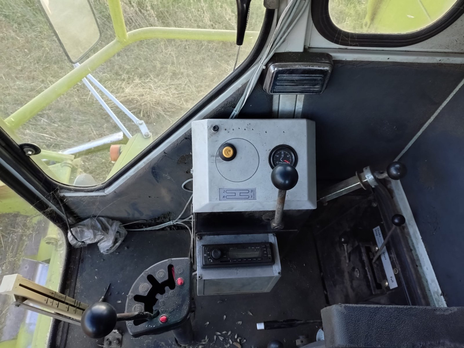 Mähdrescher типа CLAAS Dominator 58, Gebrauchtmaschine в Creglingen (Фотография 6)