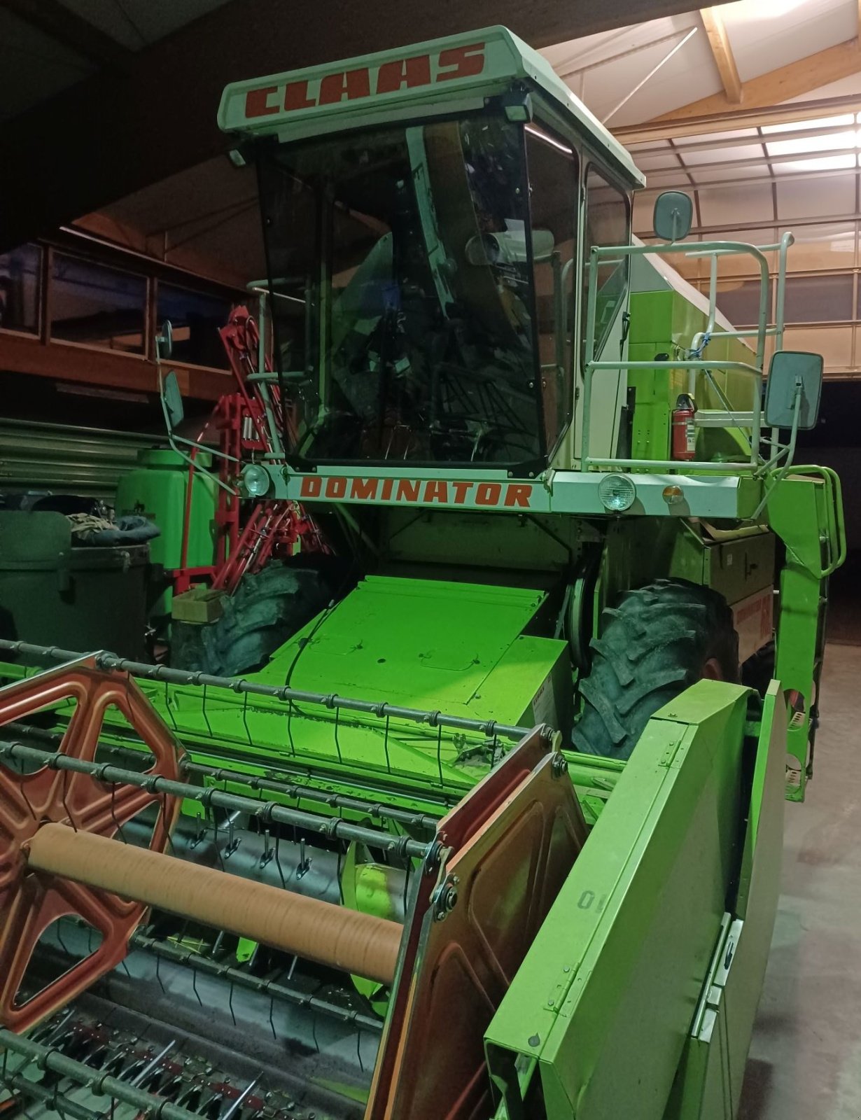 Mähdrescher tip CLAAS Dominator 68 S, Gebrauchtmaschine in Au/Hallertau (Poză 22)