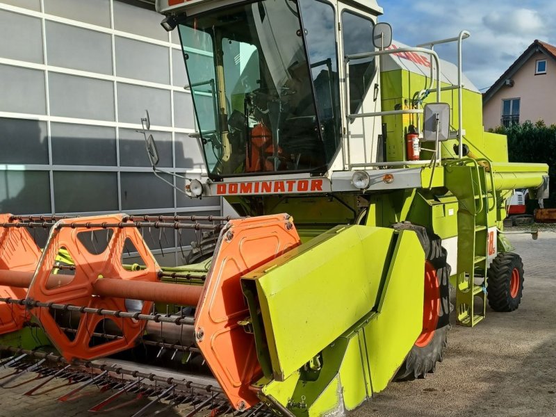 Mähdrescher des Typs CLAAS Dominator 68 S, Gebrauchtmaschine in Au/Hallertau (Bild 1)