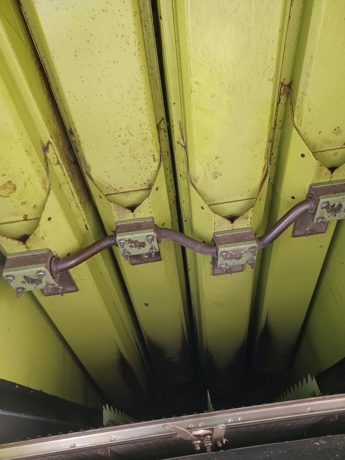 Mähdrescher типа CLAAS Dominator 68 S, Gebrauchtmaschine в Au/Hallertau (Фотография 3)