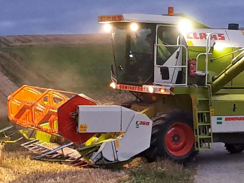 Mähdrescher typu CLAAS Dominator 68 S, Gebrauchtmaschine w Eussenheim (Zdjęcie 1)