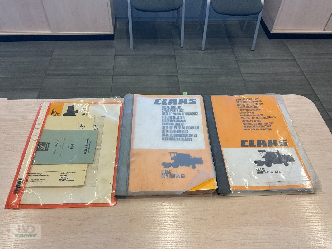 Mähdrescher типа CLAAS Dominator 68, Gebrauchtmaschine в Spelle (Фотография 2)