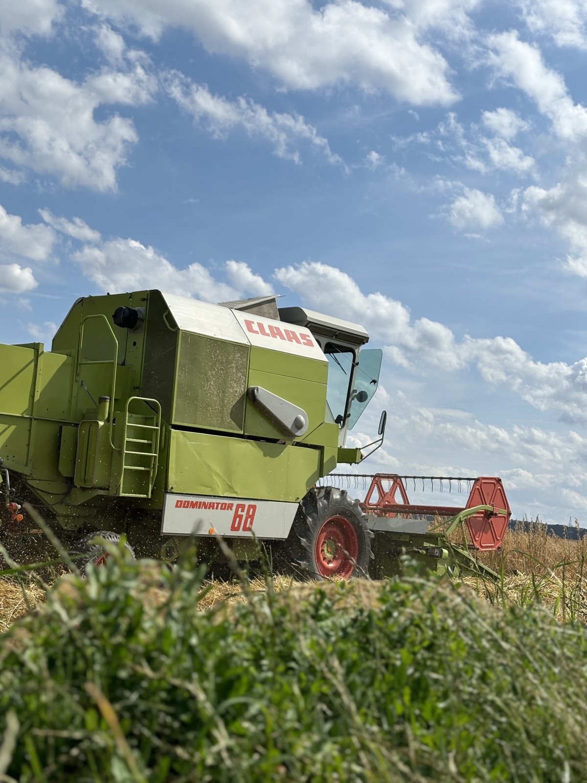 Mähdrescher typu CLAAS Dominator 68, Gebrauchtmaschine v Bergheim (Obrázek 1)