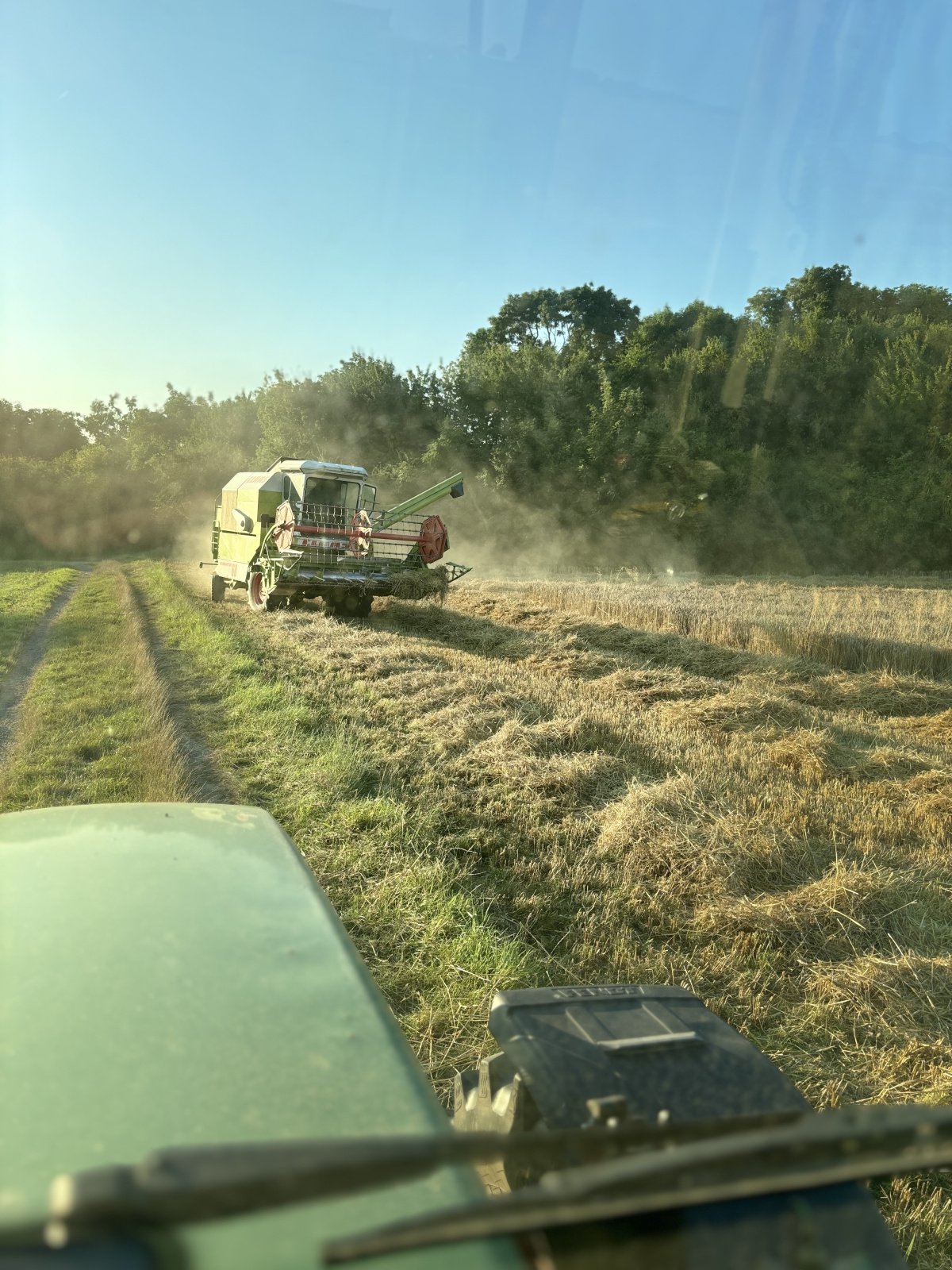 Mähdrescher typu CLAAS Dominator 68, Gebrauchtmaschine v Bergheim (Obrázek 2)