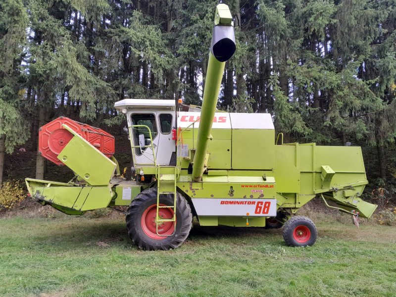 Mähdrescher des Typs CLAAS Dominator 68, Gebrauchtmaschine in Göpfritz an der Wild (Bild 1)