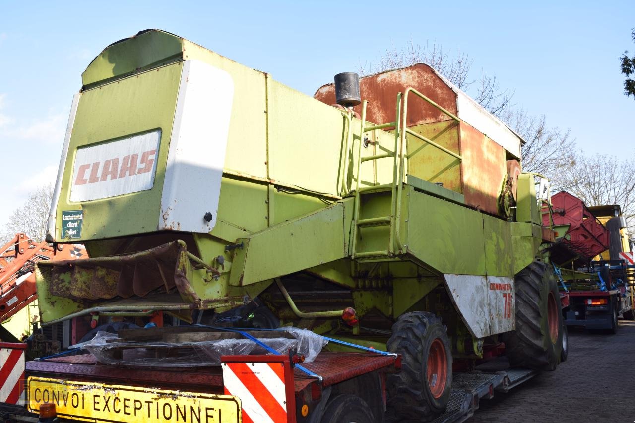 Mähdrescher Türe ait CLAAS Dominator 76, Gebrauchtmaschine içinde Oyten (resim 3)