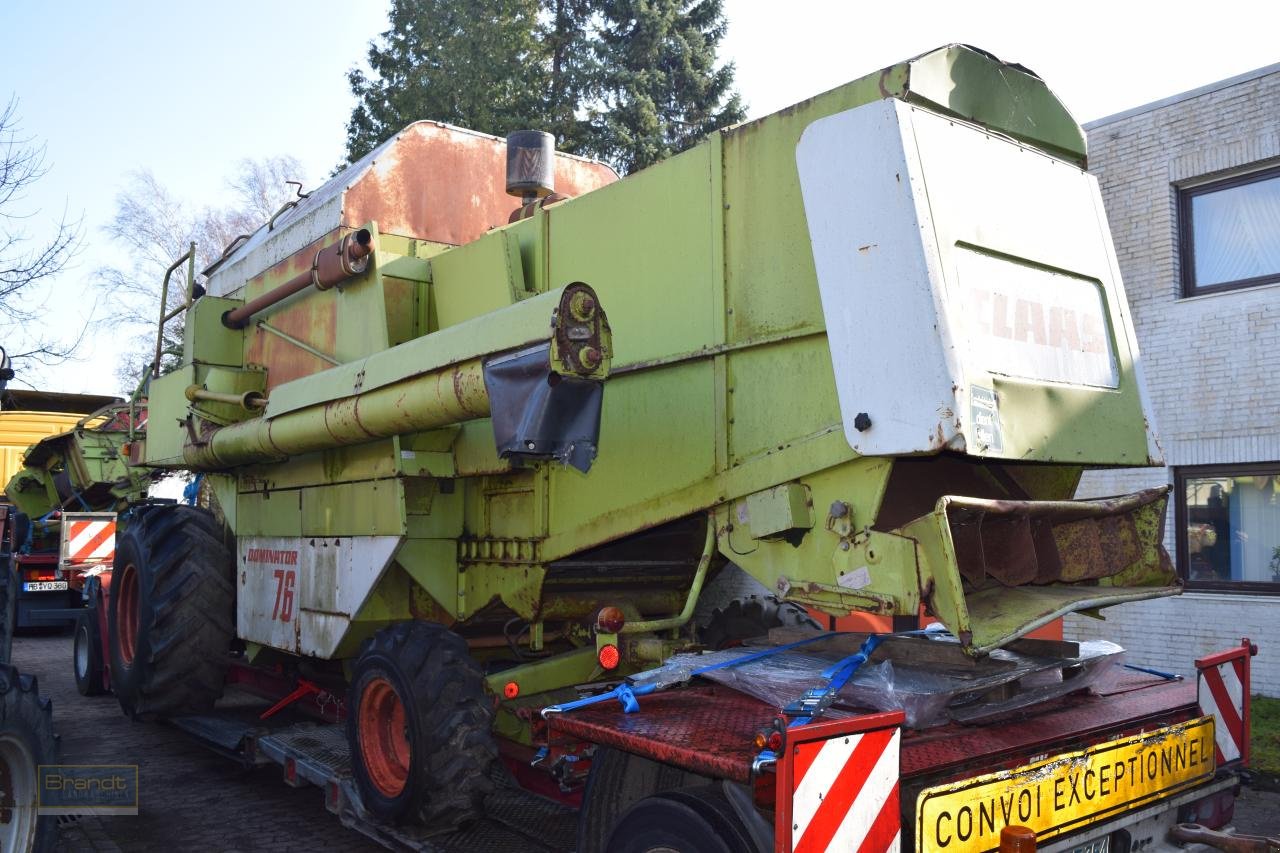 Mähdrescher Türe ait CLAAS Dominator 76, Gebrauchtmaschine içinde Oyten (resim 4)