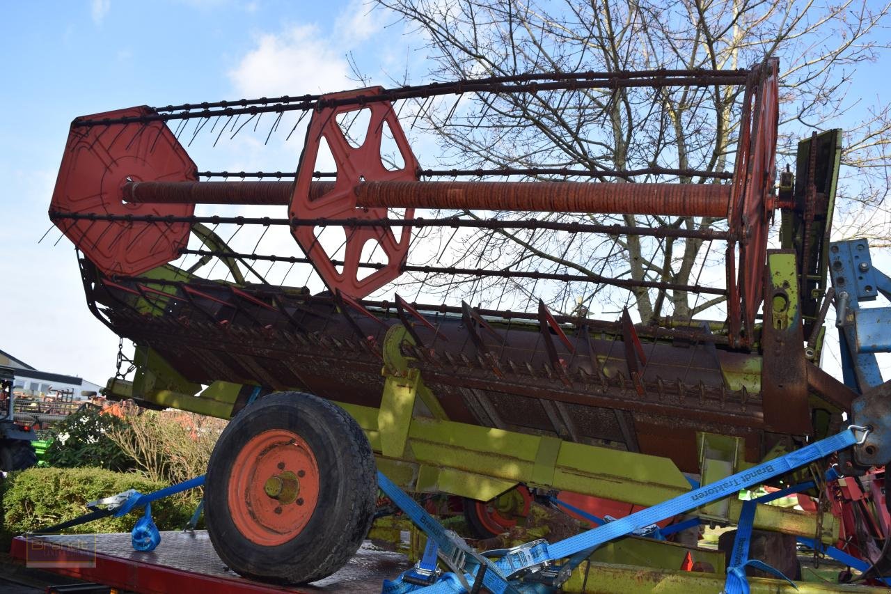 Mähdrescher Türe ait CLAAS Dominator 76, Gebrauchtmaschine içinde Oyten (resim 10)