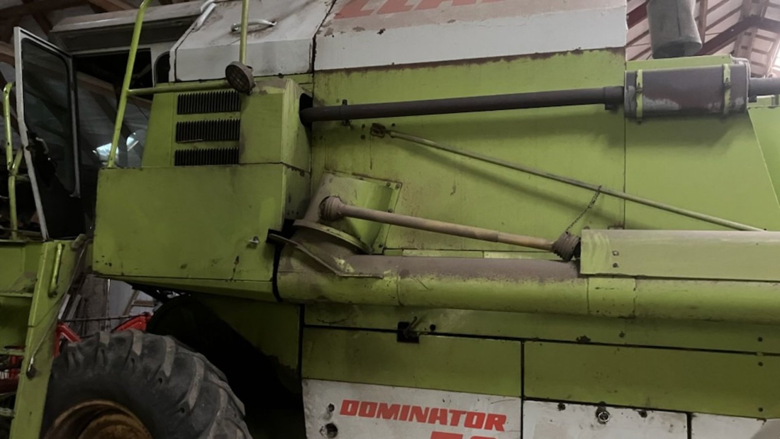 Mähdrescher typu CLAAS Dominator 76, Gebrauchtmaschine v Aabenraa (Obrázek 2)