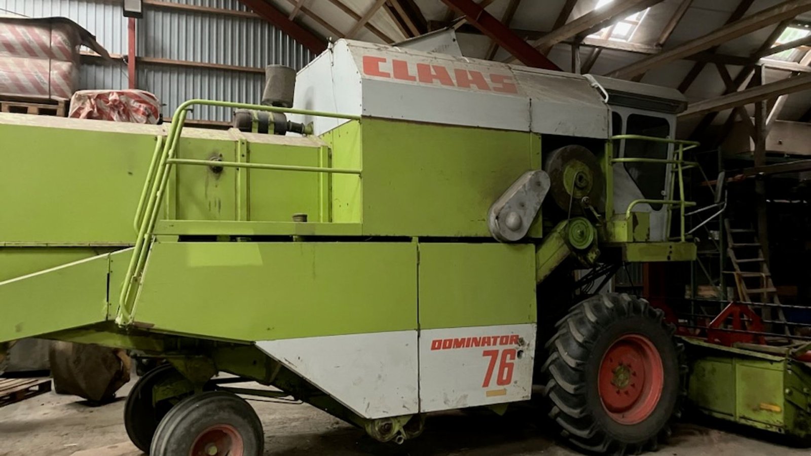 Mähdrescher typu CLAAS Dominator 76, Gebrauchtmaschine v Aabenraa (Obrázek 1)