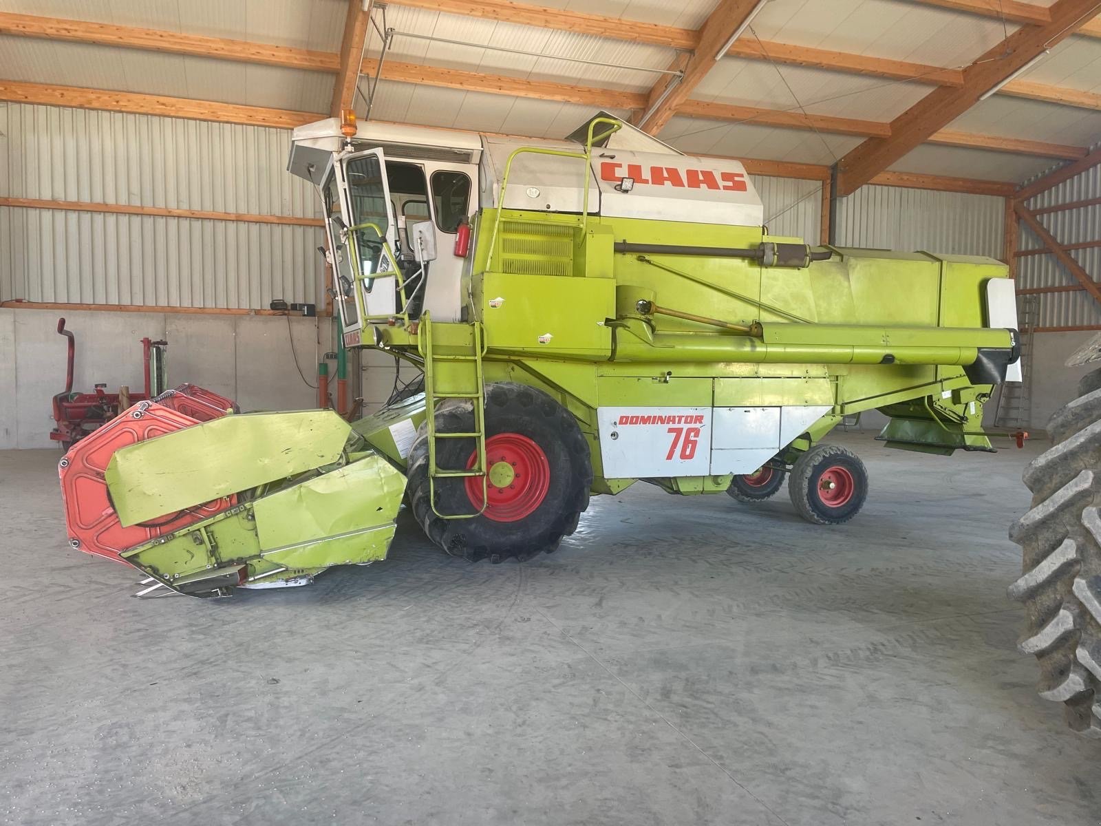 Mähdrescher типа CLAAS Dominator 76, Gebrauchtmaschine в Türkenfeld (Фотография 2)