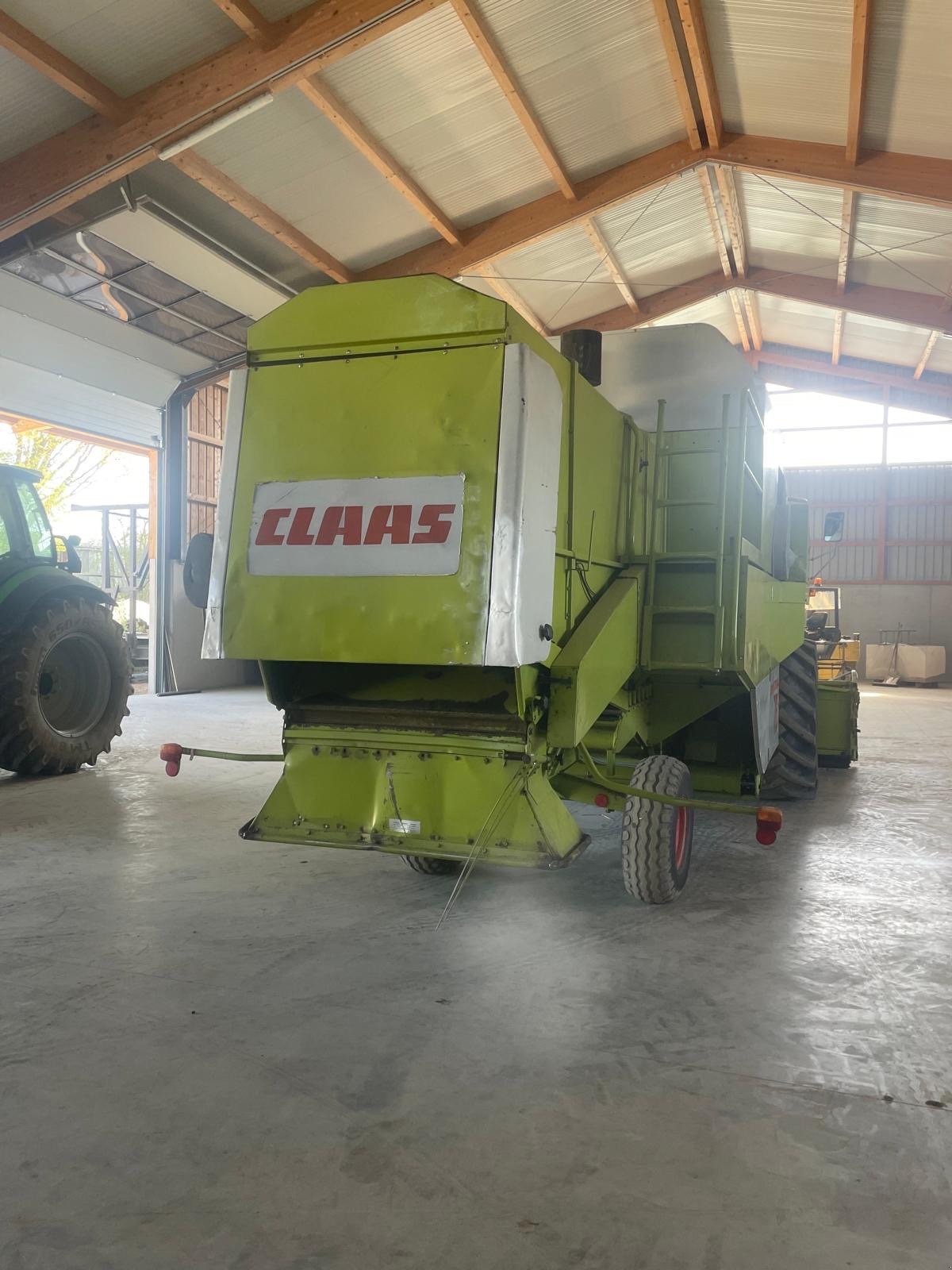 Mähdrescher типа CLAAS Dominator 76, Gebrauchtmaschine в Türkenfeld (Фотография 3)