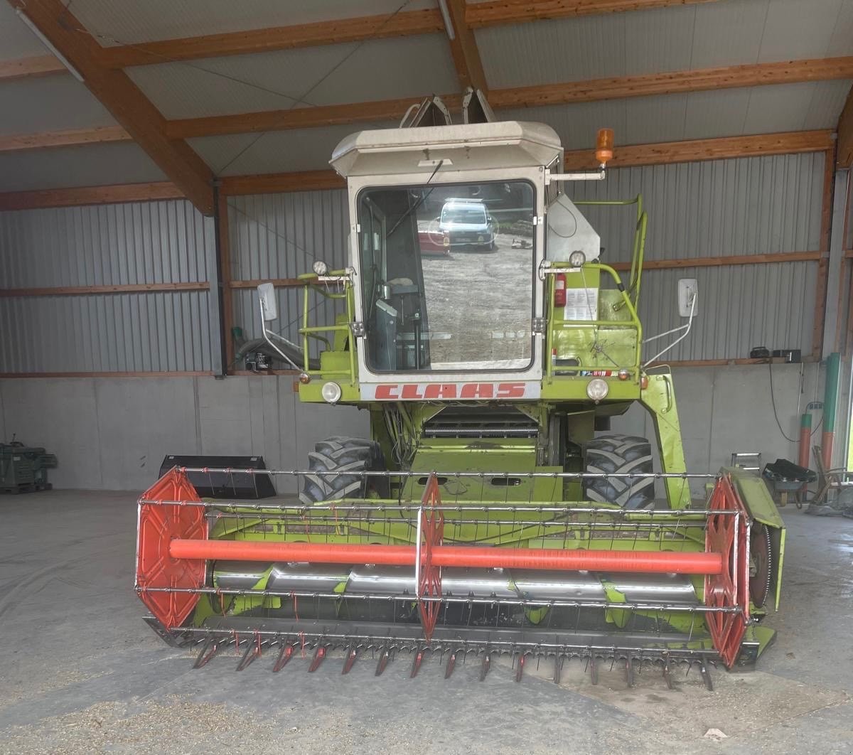 Mähdrescher van het type CLAAS Dominator 76, Gebrauchtmaschine in Türkenfeld (Foto 3)