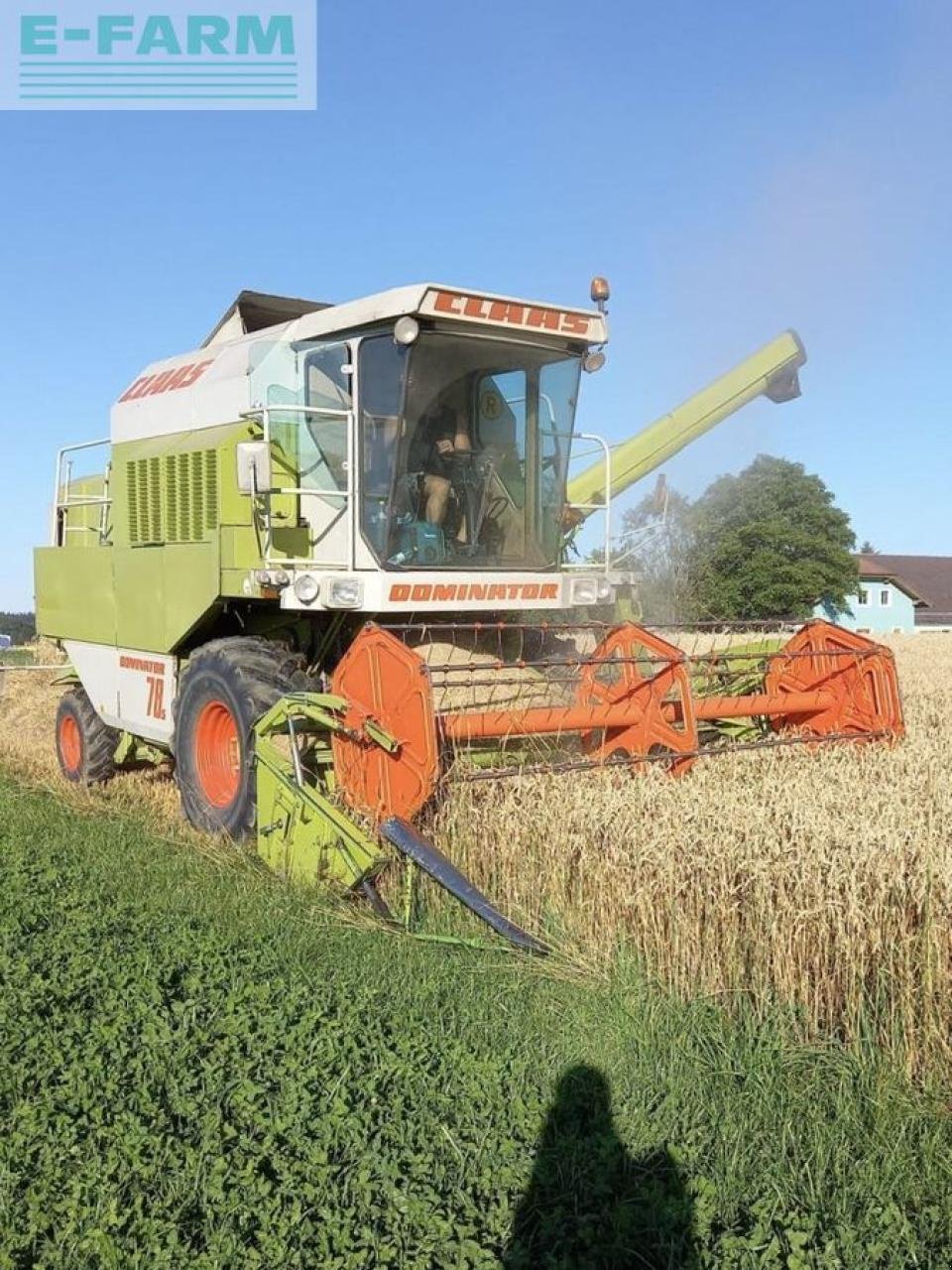 Mähdrescher Türe ait CLAAS dominator 78 s, Gebrauchtmaschine içinde Sierning (resim 1)