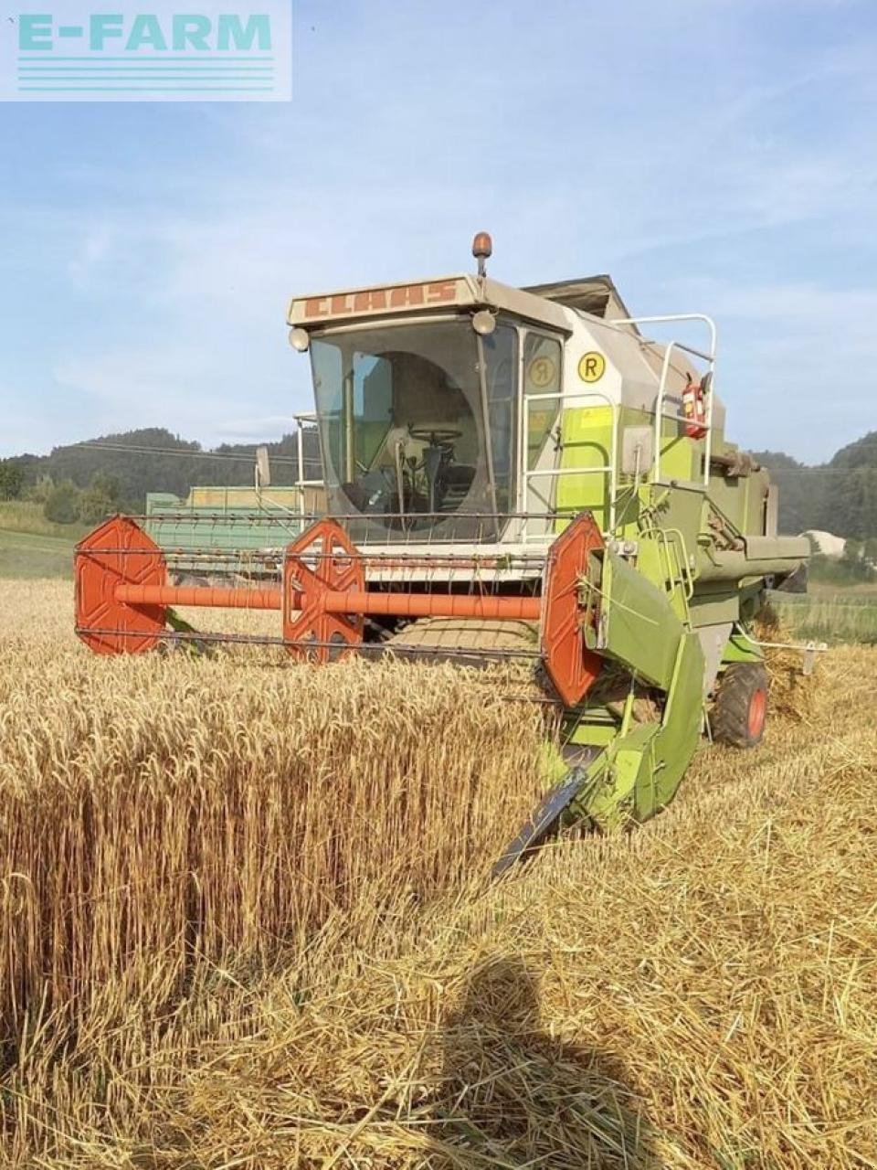 Mähdrescher Türe ait CLAAS dominator 78 s, Gebrauchtmaschine içinde Sierning (resim 3)