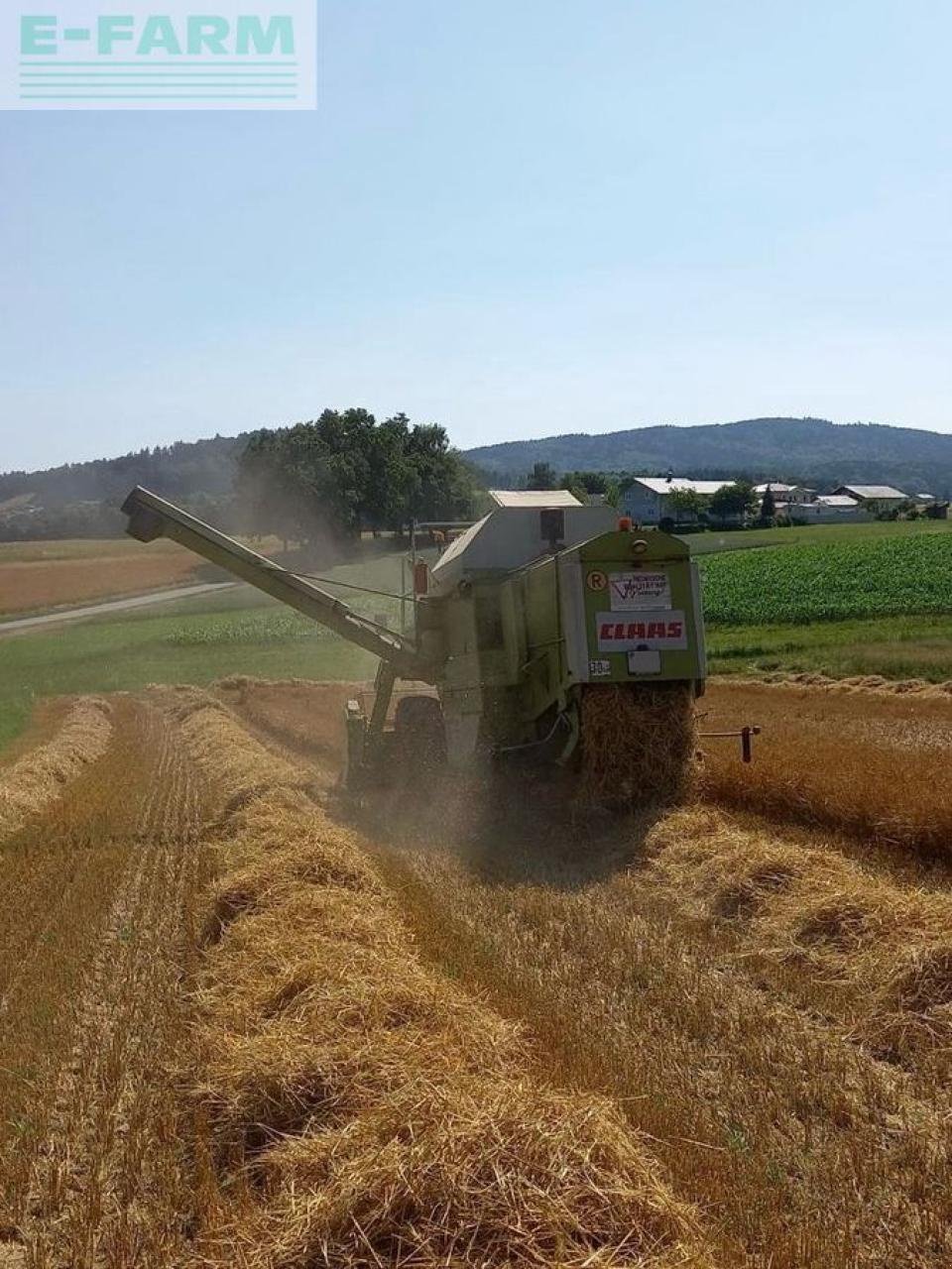 Mähdrescher Türe ait CLAAS dominator 78 s, Gebrauchtmaschine içinde Sierning (resim 4)