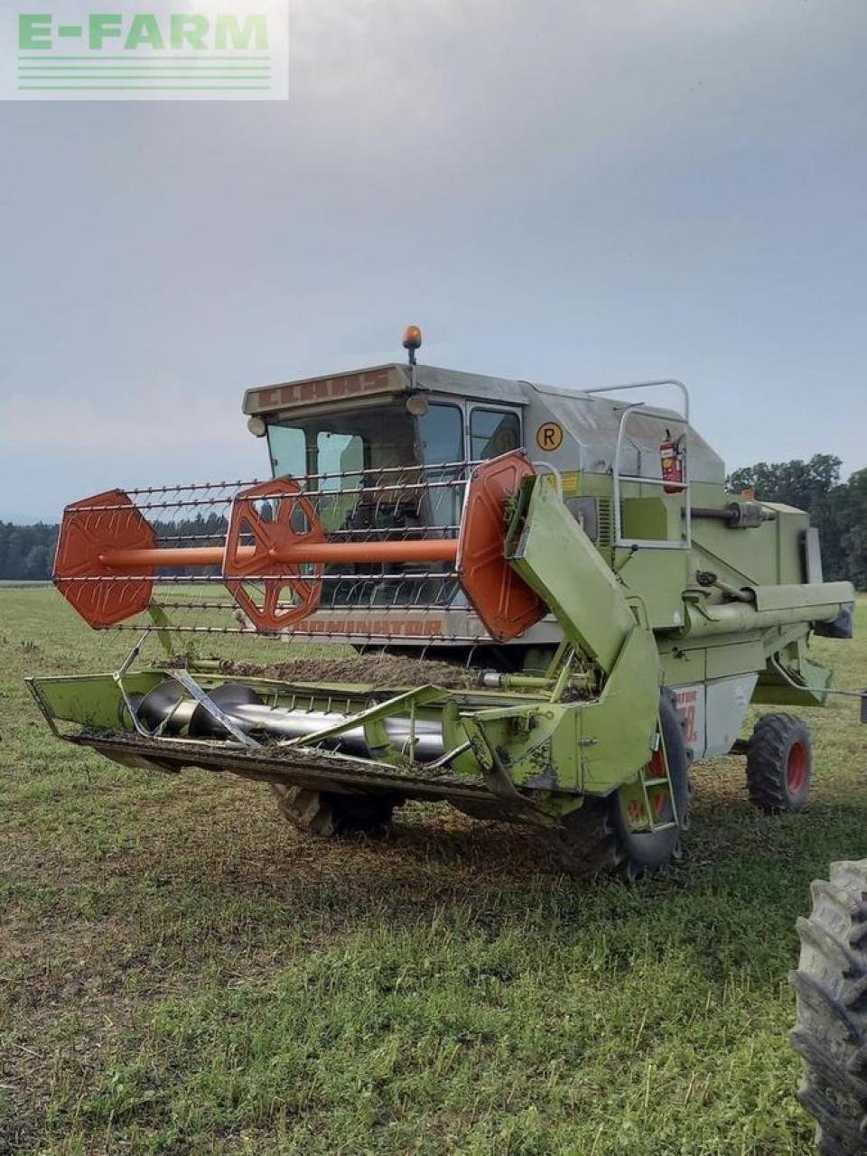 Mähdrescher Türe ait CLAAS dominator 78 s, Gebrauchtmaschine içinde Sierning (resim 7)