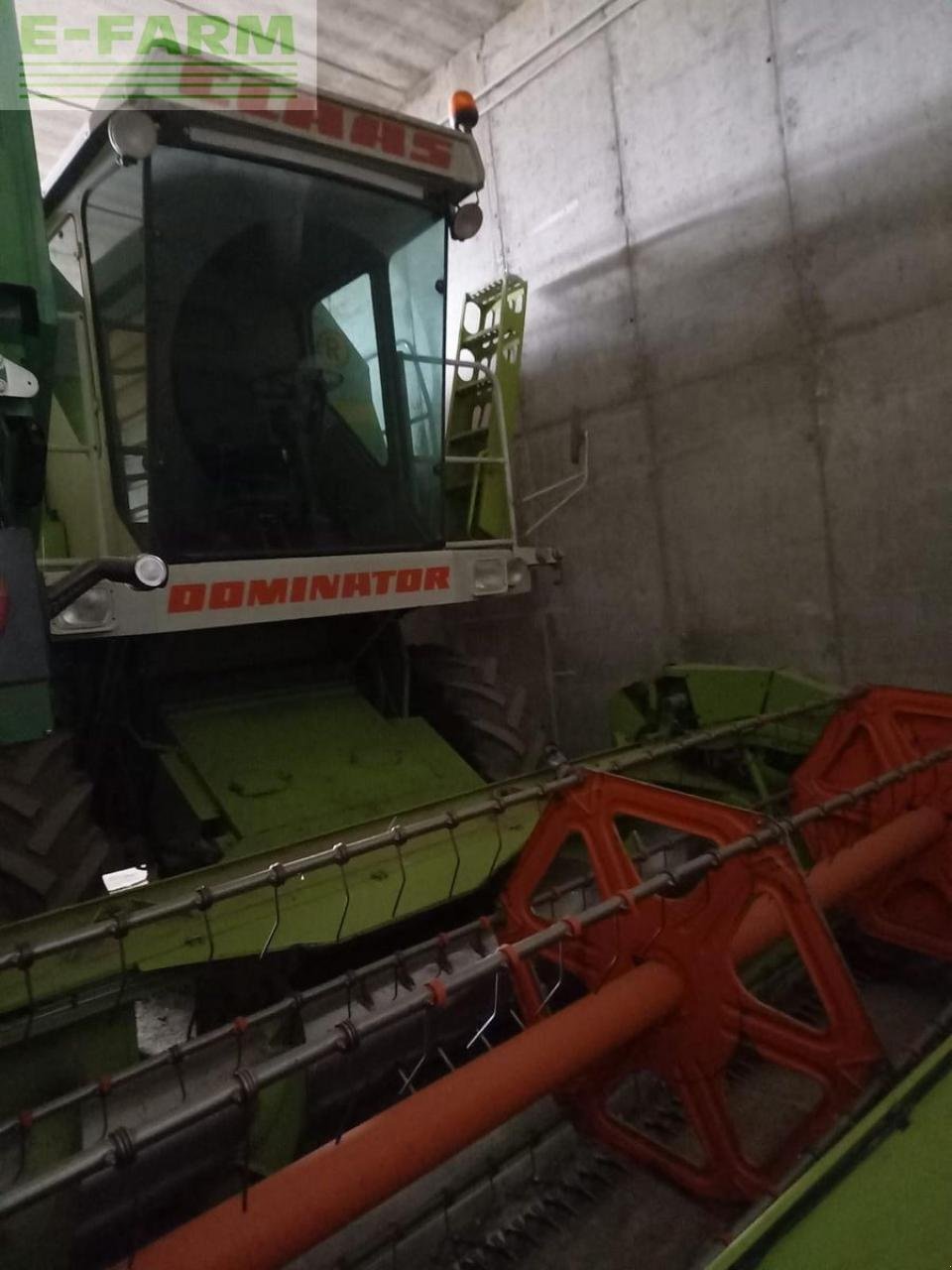 Mähdrescher Türe ait CLAAS dominator 78 s, Gebrauchtmaschine içinde Sierning (resim 8)