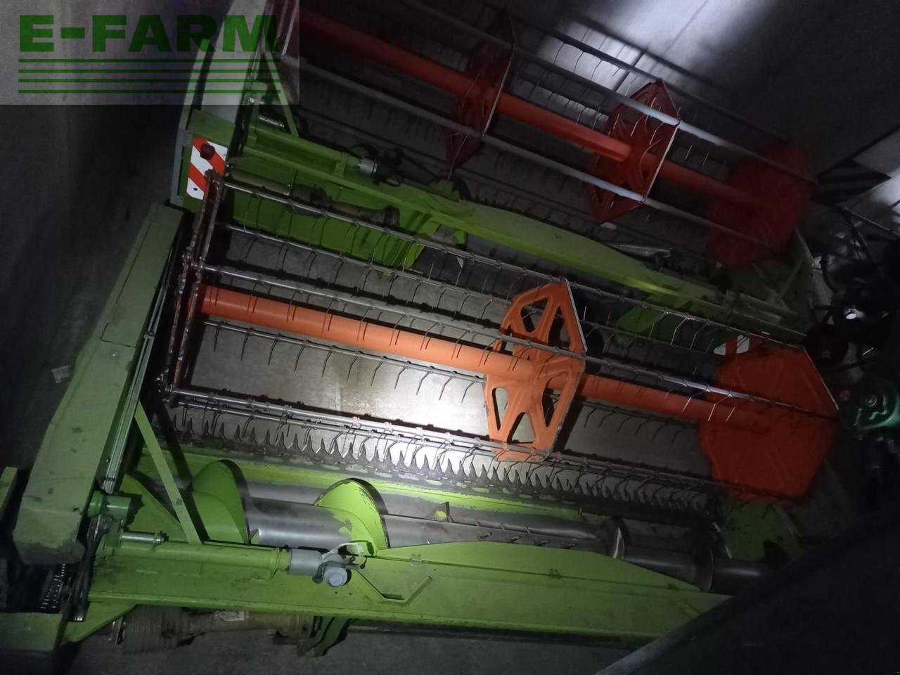 Mähdrescher Türe ait CLAAS dominator 78 s, Gebrauchtmaschine içinde Sierning (resim 9)