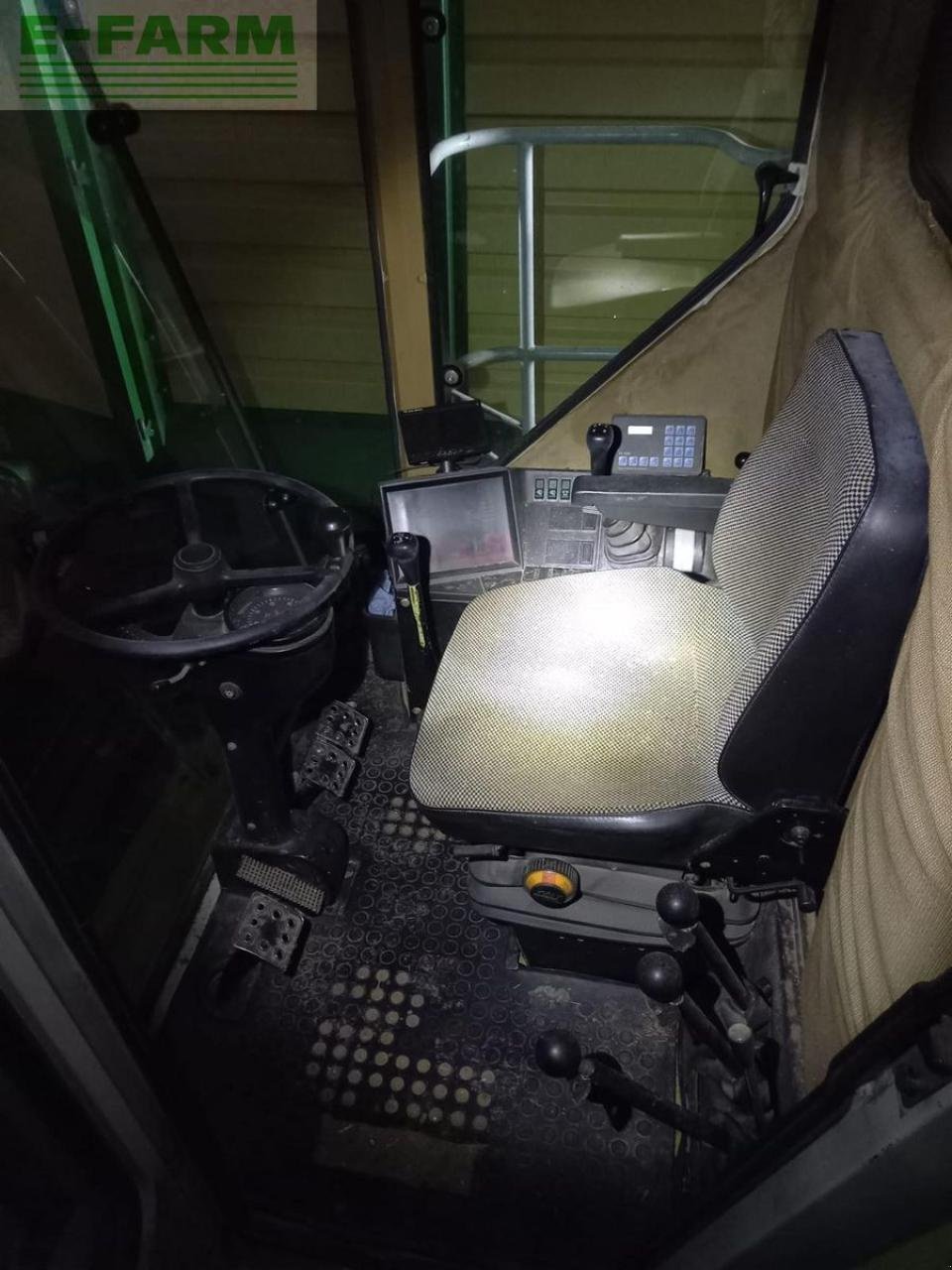 Mähdrescher Türe ait CLAAS dominator 78 s, Gebrauchtmaschine içinde Sierning (resim 11)