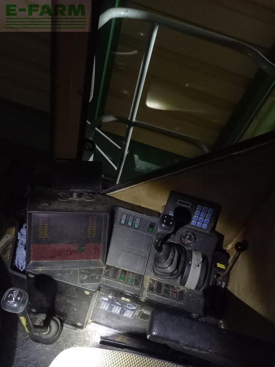Mähdrescher Türe ait CLAAS dominator 78 s, Gebrauchtmaschine içinde Sierning (resim 13)