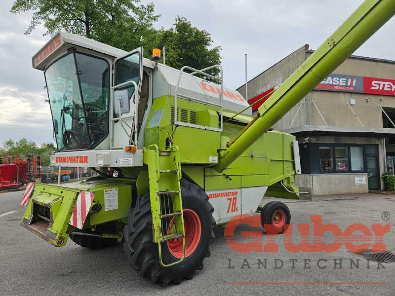 Mähdrescher Türe ait CLAAS Dominator 78 S, Gebrauchtmaschine içinde Ampfing (resim 1)
