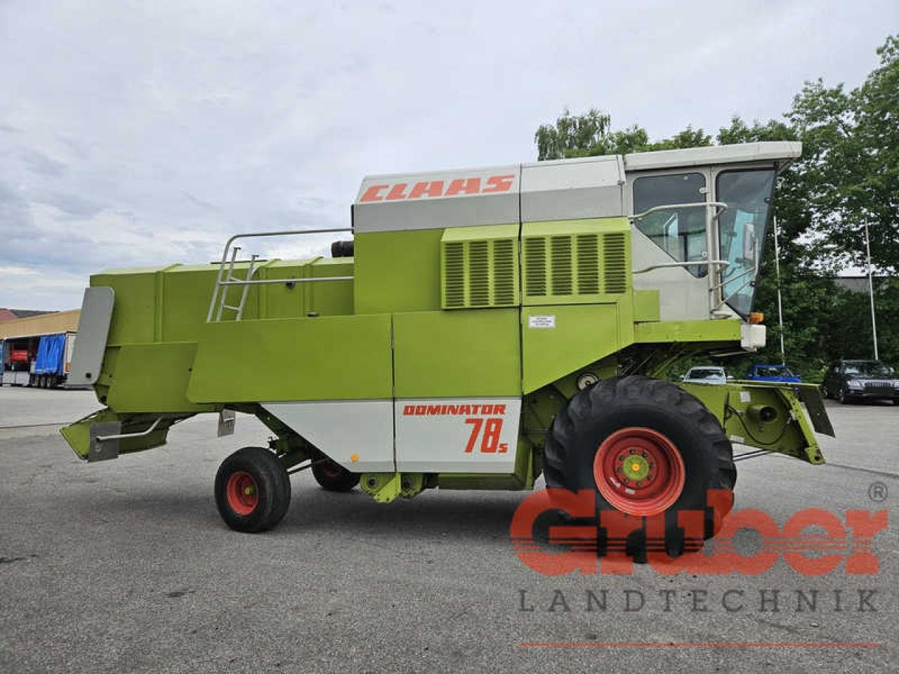 Mähdrescher Türe ait CLAAS Dominator 78 S, Gebrauchtmaschine içinde Ampfing (resim 3)