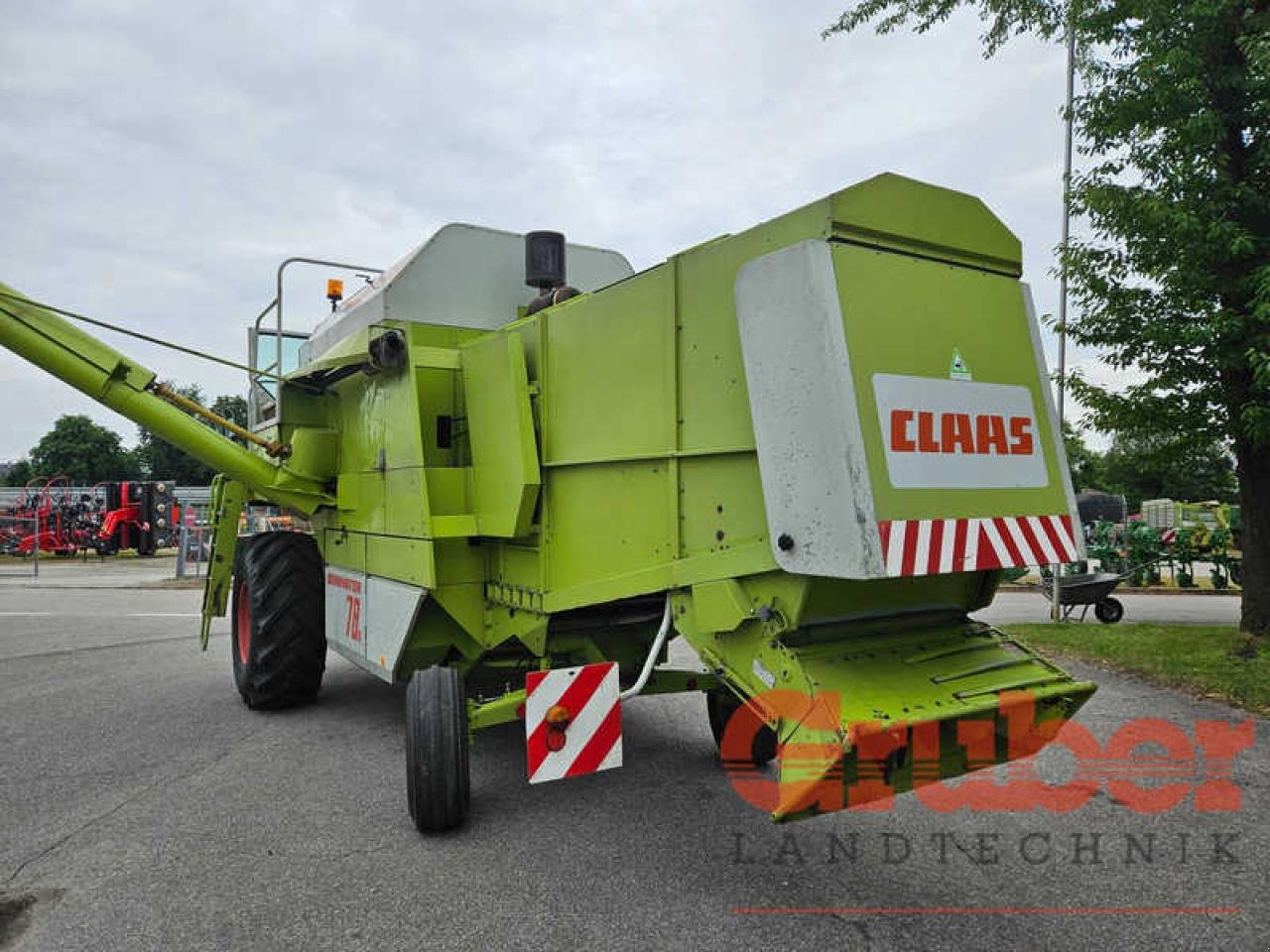 Mähdrescher Türe ait CLAAS Dominator 78 S, Gebrauchtmaschine içinde Ampfing (resim 7)