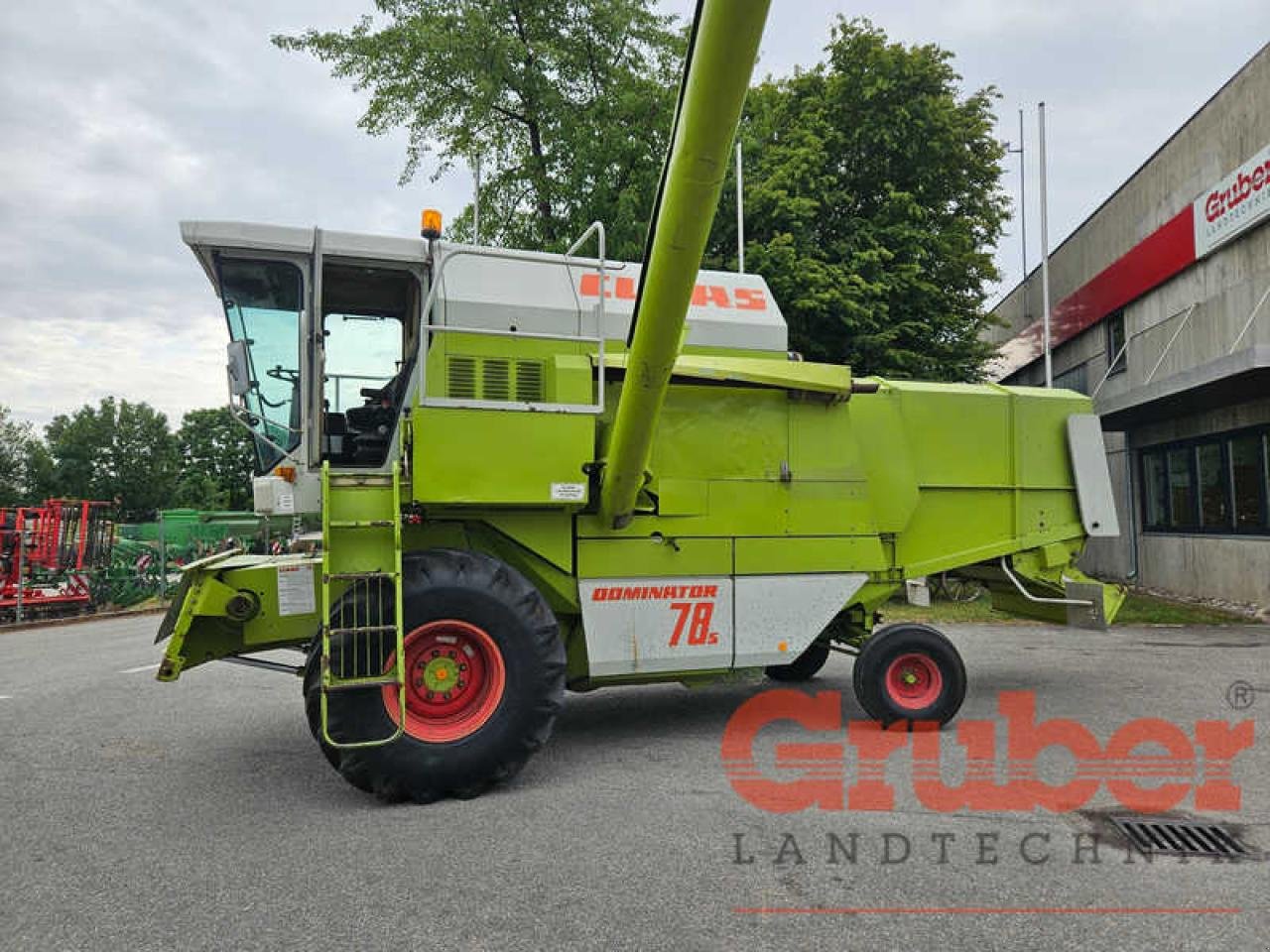 Mähdrescher Türe ait CLAAS Dominator 78 S, Gebrauchtmaschine içinde Ampfing (resim 9)