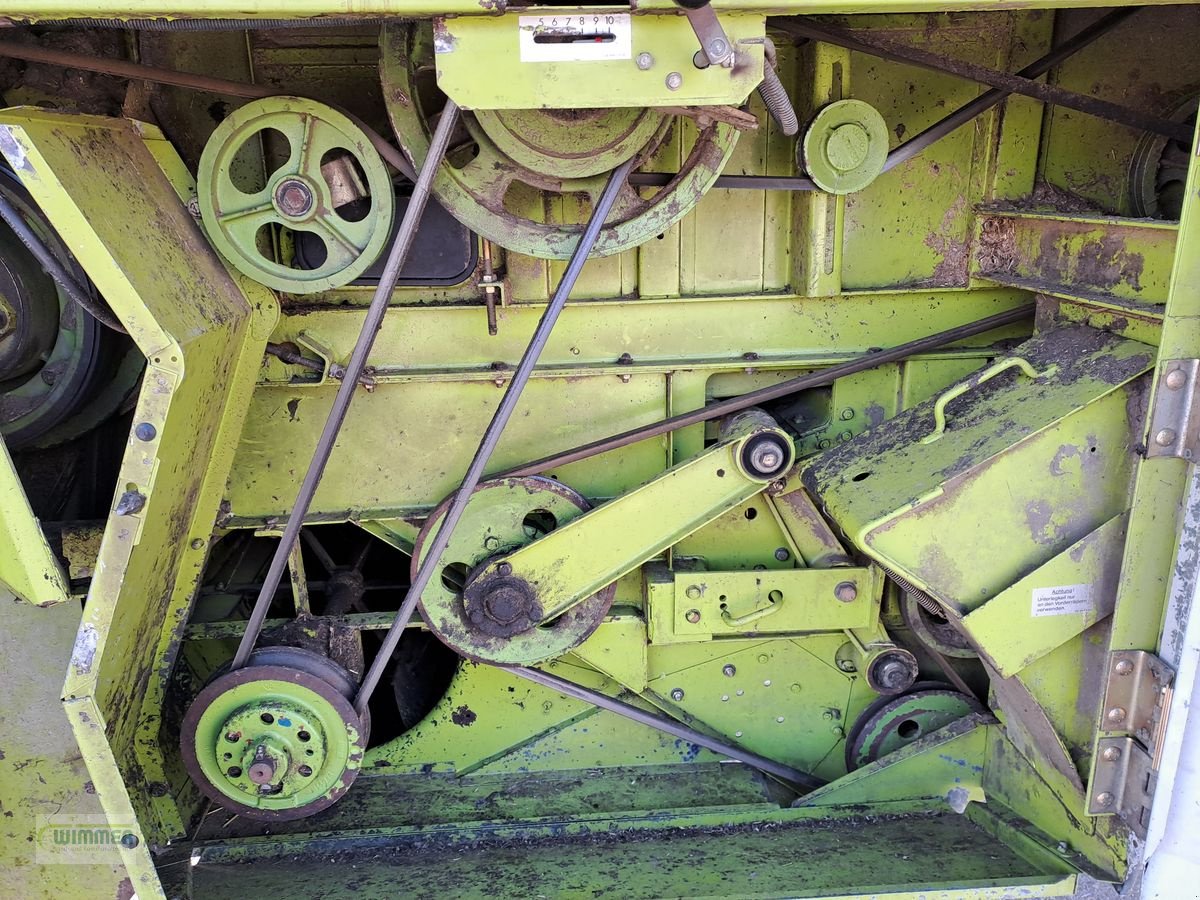 Mähdrescher des Typs CLAAS Dominator 78 S, Gebrauchtmaschine in Kematen (Bild 11)