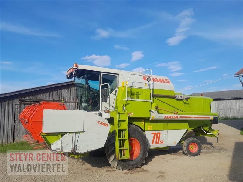 Mähdrescher типа CLAAS Dominator 78 SL, Gebrauchtmaschine в Vitis (Фотография 4)