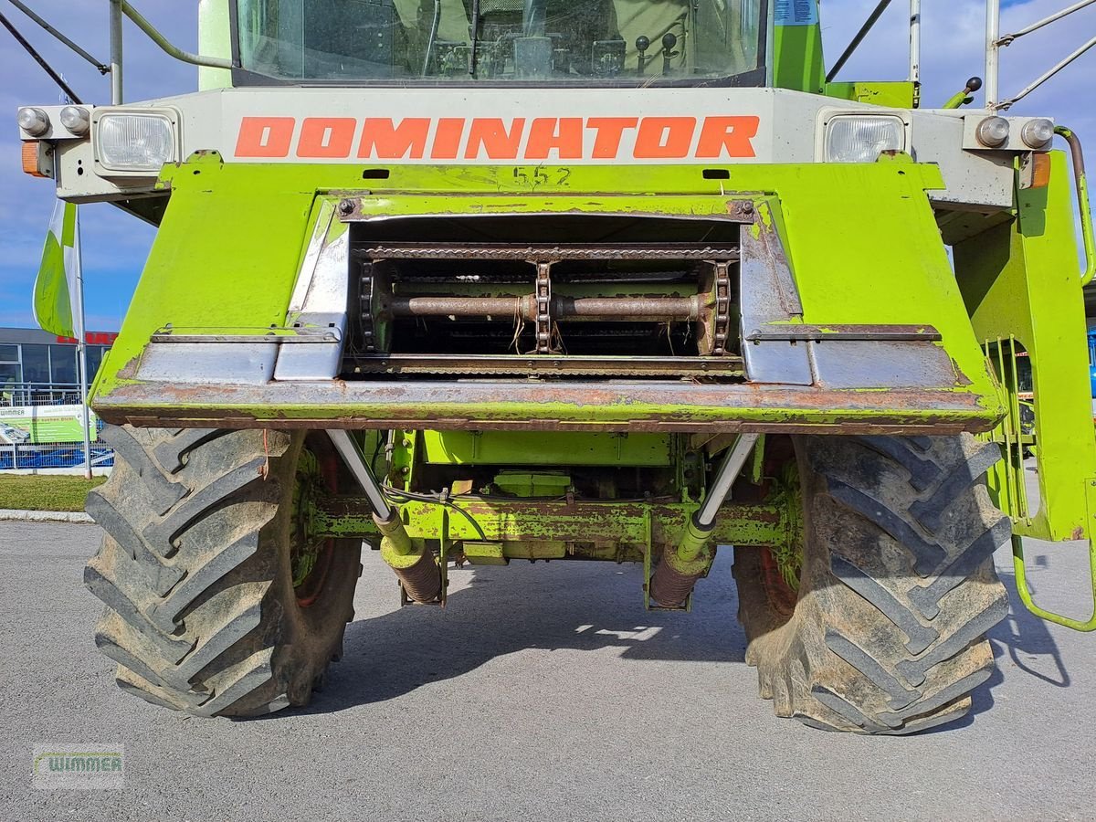 Mähdrescher typu CLAAS DOMINATOR 78S - (gebrauchter DOMINATOR 78), Gebrauchtmaschine v Kematen (Obrázek 8)