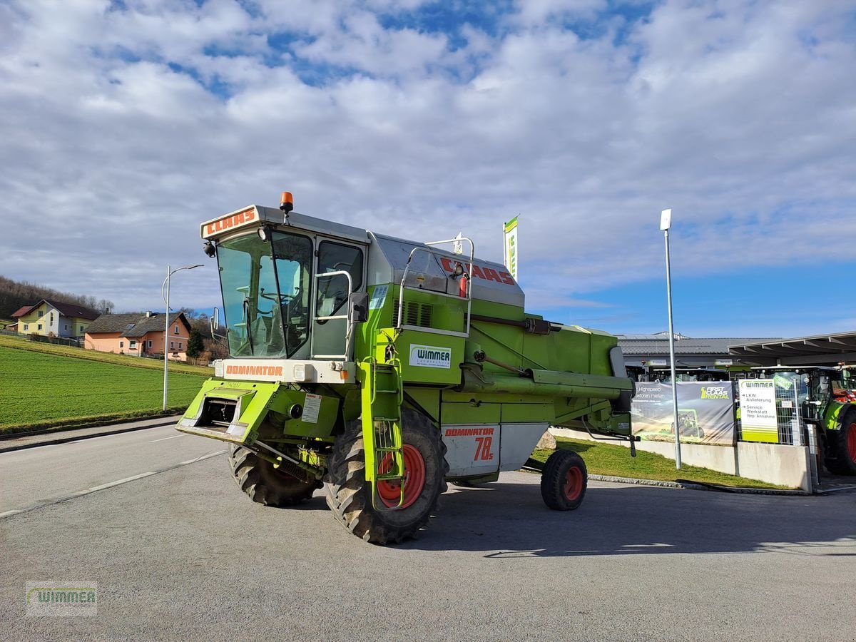 Mähdrescher typu CLAAS DOMINATOR 78S - (gebrauchter DOMINATOR 78), Gebrauchtmaschine v Kematen (Obrázek 1)