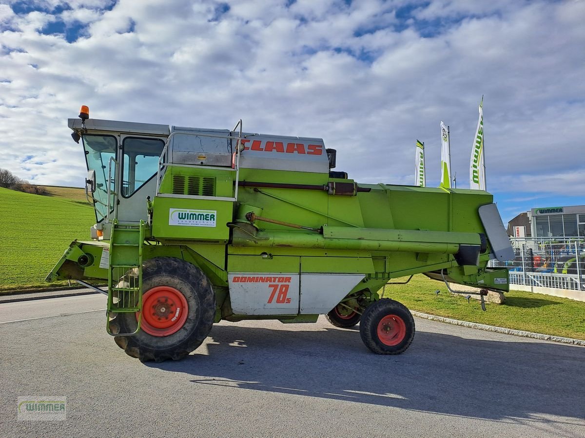 Mähdrescher typu CLAAS DOMINATOR 78S - (gebrauchter DOMINATOR 78), Gebrauchtmaschine v Kematen (Obrázek 2)