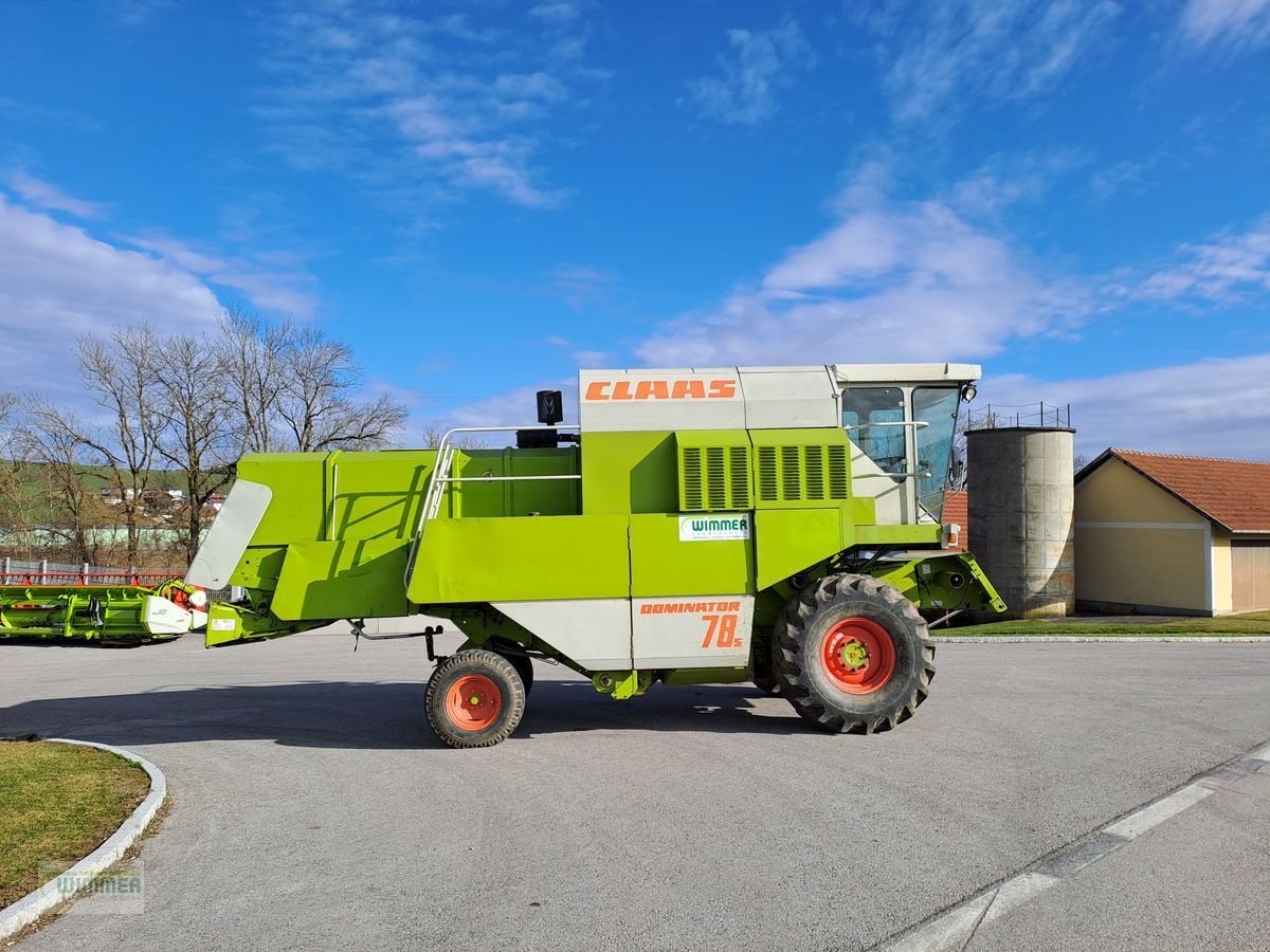 Mähdrescher van het type CLAAS DOMINATOR 78S - (gebrauchter DOMINATOR 78), Gebrauchtmaschine in Kematen (Foto 7)