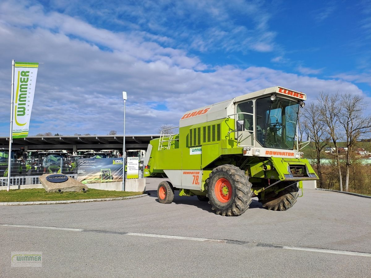 Mähdrescher van het type CLAAS DOMINATOR 78S - (gebrauchter DOMINATOR 78), Gebrauchtmaschine in Kematen (Foto 4)