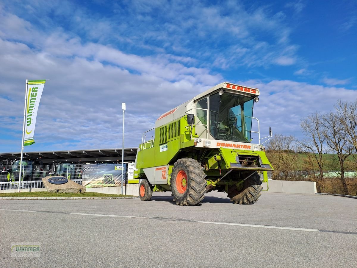 Mähdrescher van het type CLAAS DOMINATOR 78S - (gebrauchter DOMINATOR 78), Gebrauchtmaschine in Kematen (Foto 5)