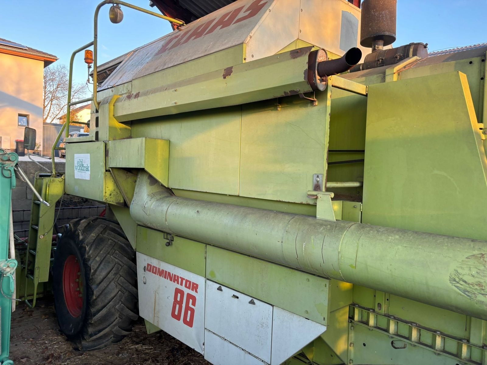 Mähdrescher vrste CLAAS Dominator 86 (Perkins Motor), Gebrauchtmaschine v Siget in der Wart (Slika 2)