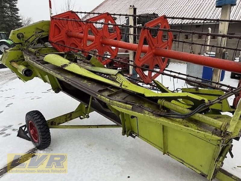 Mähdrescher of the type CLAAS Dominator 86, Gebrauchtmaschine in Steinau-Rebsdorf (Picture 5)