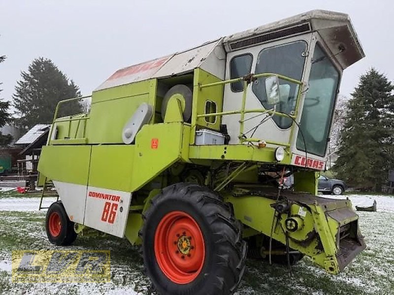 Mähdrescher of the type CLAAS Dominator 86, Gebrauchtmaschine in Steinau-Rebsdorf (Picture 2)