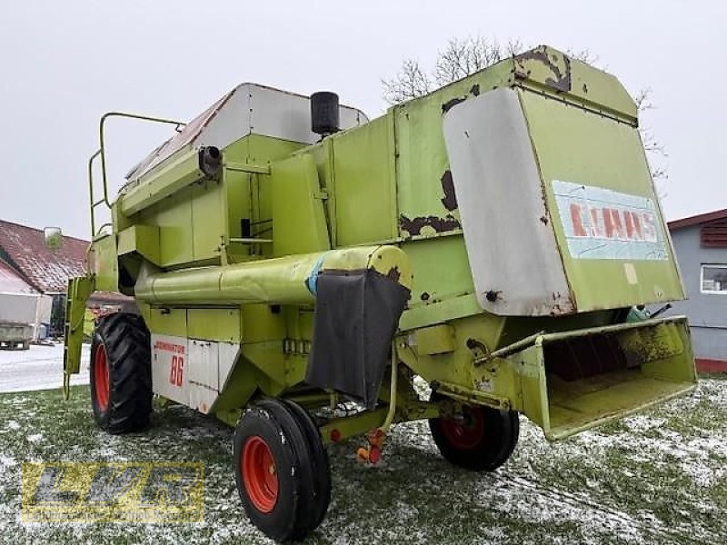 Mähdrescher of the type CLAAS Dominator 86, Gebrauchtmaschine in Steinau-Rebsdorf (Picture 4)