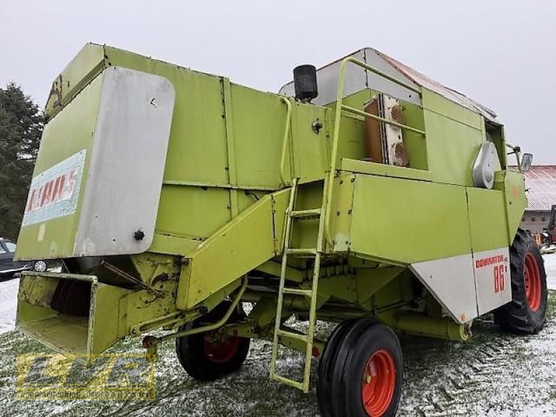 Mähdrescher of the type CLAAS Dominator 86, Gebrauchtmaschine in Steinau-Rebsdorf (Picture 3)
