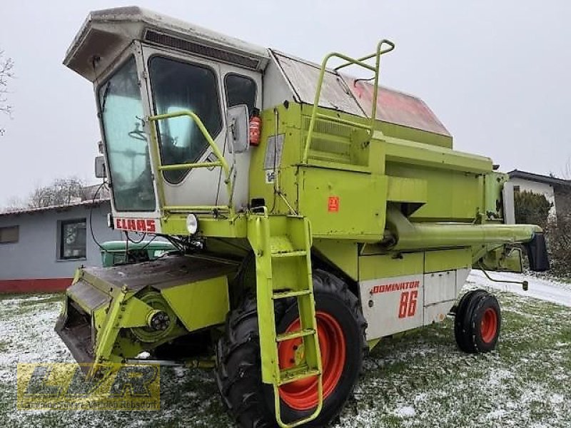 Mähdrescher of the type CLAAS Dominator 86, Gebrauchtmaschine in Steinau-Rebsdorf (Picture 1)
