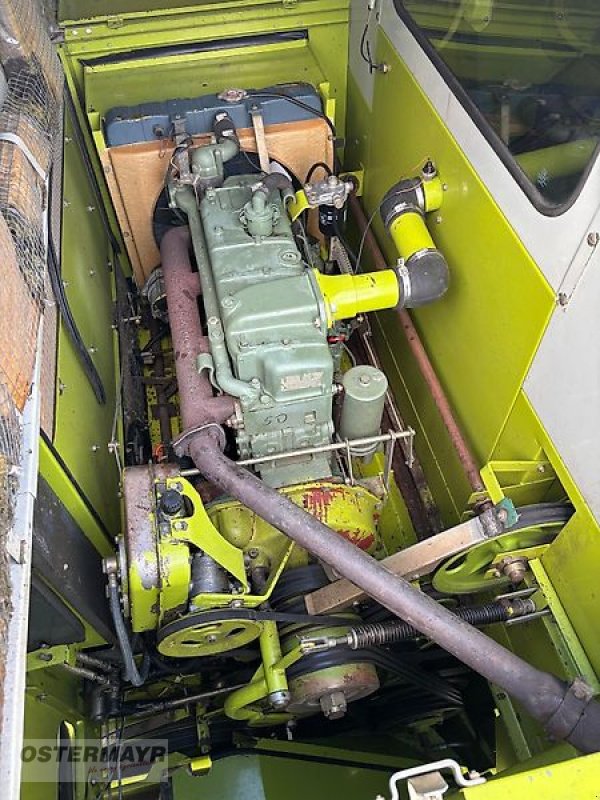 Mähdrescher typu CLAAS Dominator 86, Gebrauchtmaschine w Rohr i .NB (Zdjęcie 9)