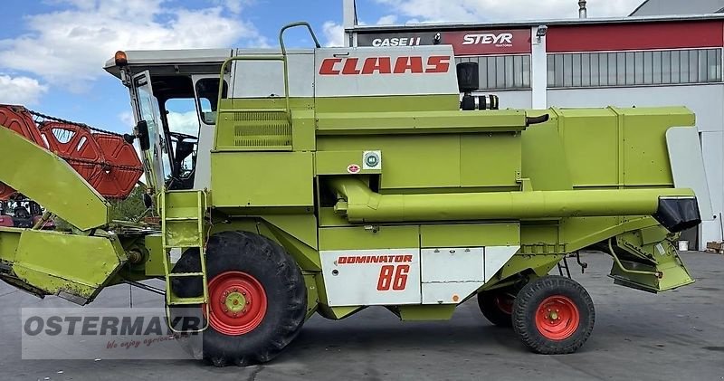 Mähdrescher typu CLAAS Dominator 86, Gebrauchtmaschine w Rohr i .NB (Zdjęcie 2)